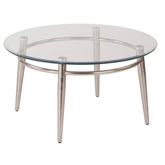 Brooklyn Round Cocktail Table